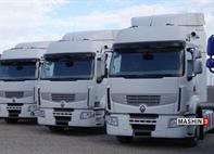 واردات کامیون‌های دست دوم اروپایی با کارکرد 3 ساله